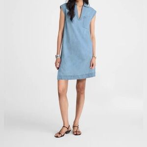 Madewell NWT Denim Tunic Dress in Kelleyville Wash size small
